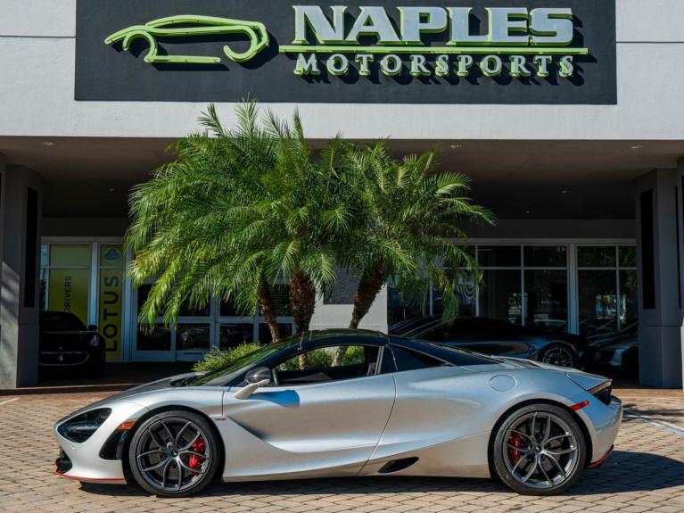 Used 2020 McLaren 720S for sale Sold at Naples Motorsports Inc - Morgan of Naples in Naples FL 34104 3