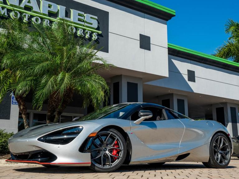 Used 2020 McLaren 720S for sale Sold at Naples Motorsports Inc - Morgan of Naples in Naples FL 34104 4