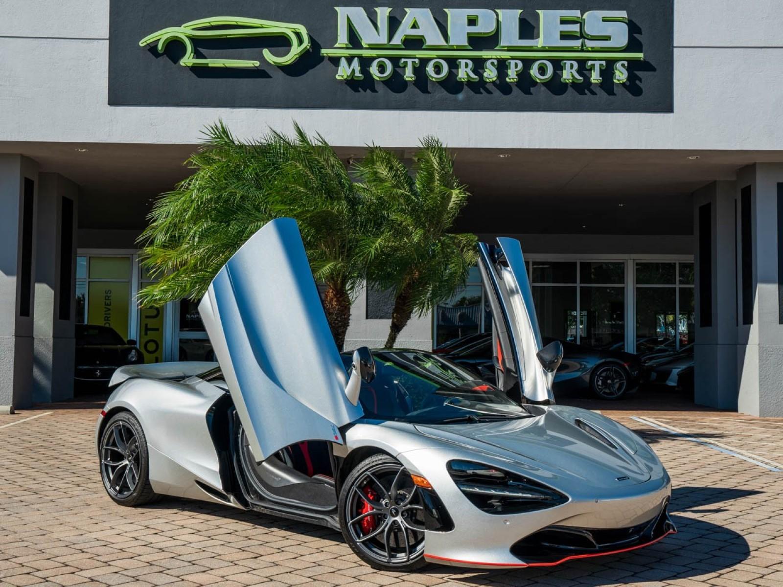 Used 2020 McLaren 720S for sale Sold at Naples Motorsports Inc - Morgan of Naples in Naples FL 34104 1