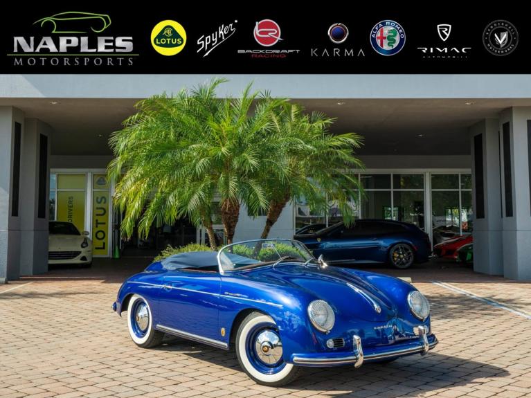 Used 1964 Porsche 356 Speedster CV for sale Sold at Naples Motorsports Inc - Morgan of Naples in Naples FL 34104 2