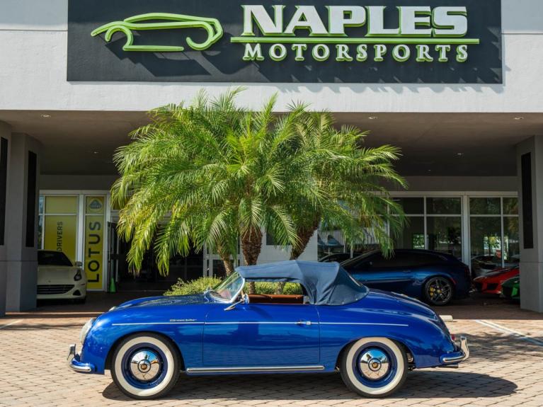 Used 1964 Porsche 356 Speedster CV for sale Sold at Naples Motorsports Inc - Morgan of Naples in Naples FL 34104 4