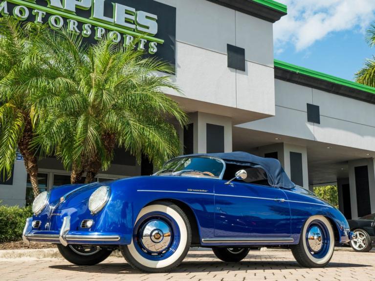 Used 1964 Porsche 356 Speedster CV for sale Sold at Naples Motorsports Inc - Morgan of Naples in Naples FL 34104 6