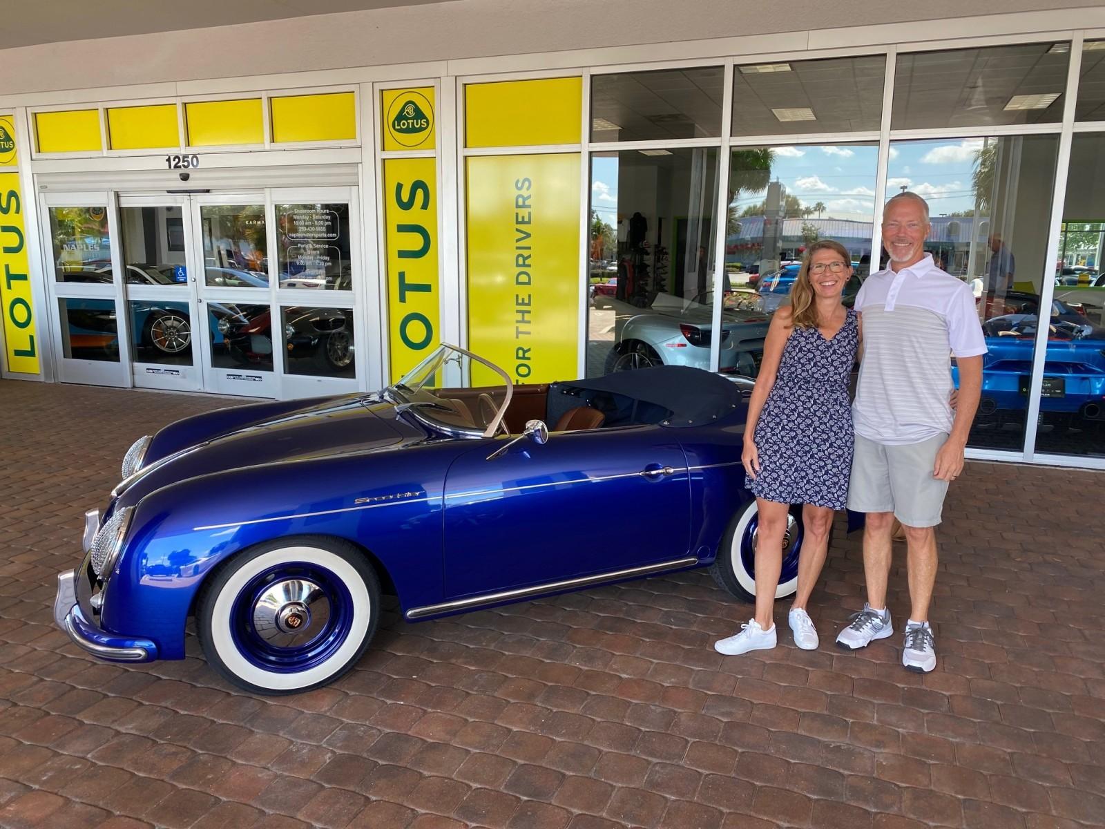 Used 1964 Porsche 356 Speedster CV for sale Sold at Naples Motorsports Inc - Morgan of Naples in Naples FL 34104 1