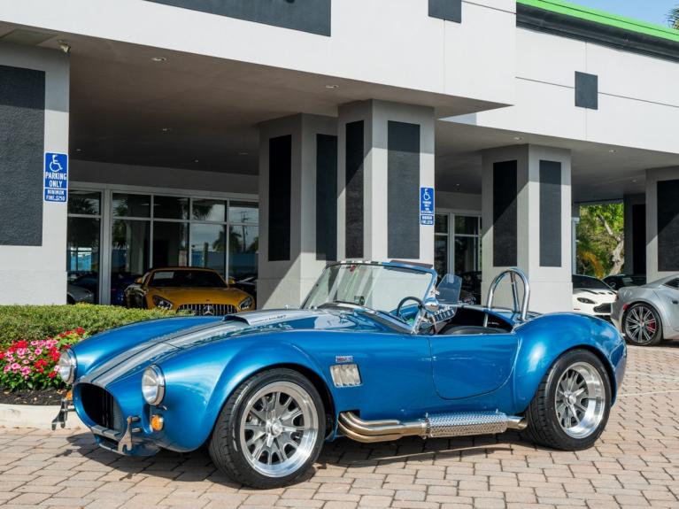 Used 1965 Roadster Shelby Cobra Replica Classic for sale Sold at Naples Motorsports Inc - Morgan of Naples in Naples FL 34104 3