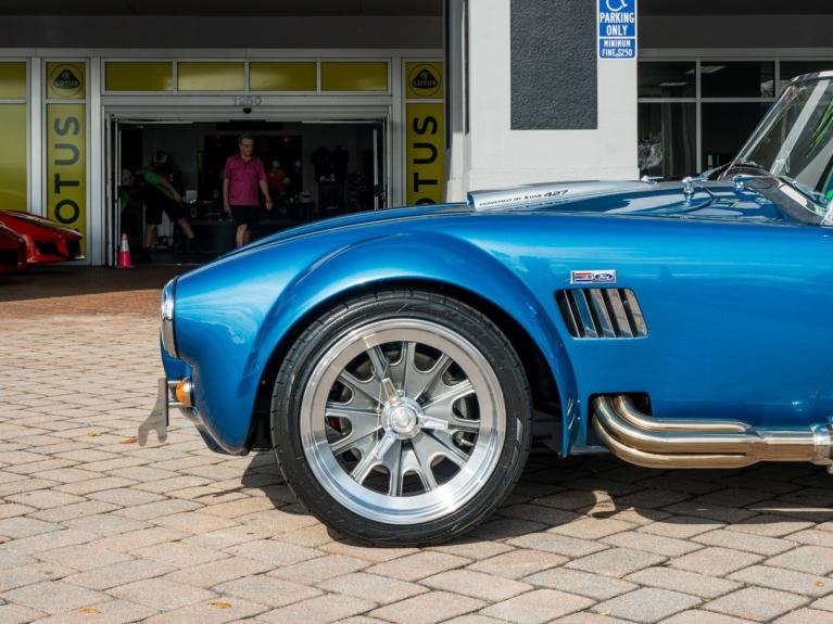 Used 1965 Roadster Shelby Cobra Replica Classic for sale Sold at Naples Motorsports Inc - Morgan of Naples in Naples FL 34104 4