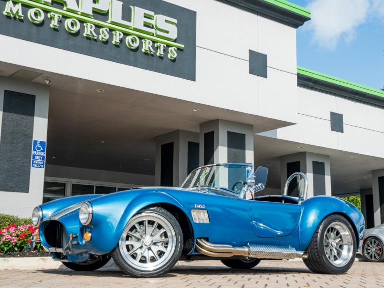 Used 1965 Roadster Shelby Cobra Replica Classic for sale Sold at Naples Motorsports Inc - Morgan of Naples in Naples FL 34104 5