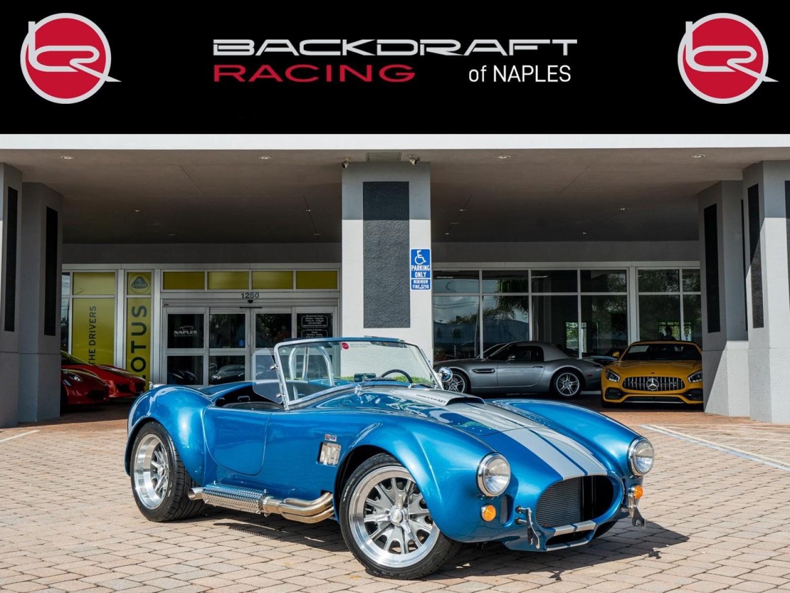 Used 1965 Roadster Shelby Cobra Replica Classic for sale Sold at Naples Motorsports Inc - Morgan of Naples in Naples FL 34104 1