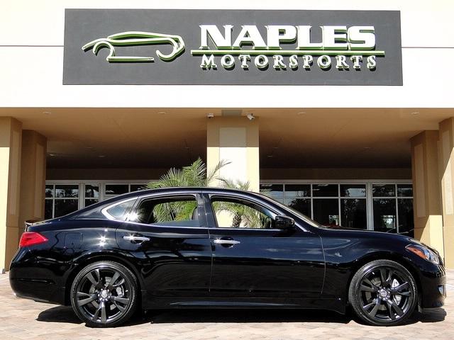 Used 2011 Infiniti M for sale Sold at Naples Motorsports Inc - Morgan of Naples in Naples FL 34104 4
