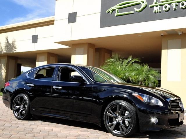 Used 2011 Infiniti M for sale Sold at Naples Motorsports Inc - Morgan of Naples in Naples FL 34104 5