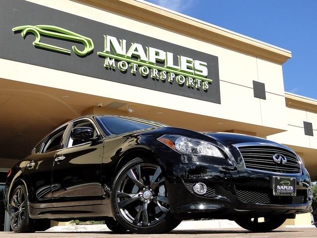 Used 2011 Infiniti M for sale Sold at Naples Motorsports Inc - Morgan of Naples in Naples FL 34104 1