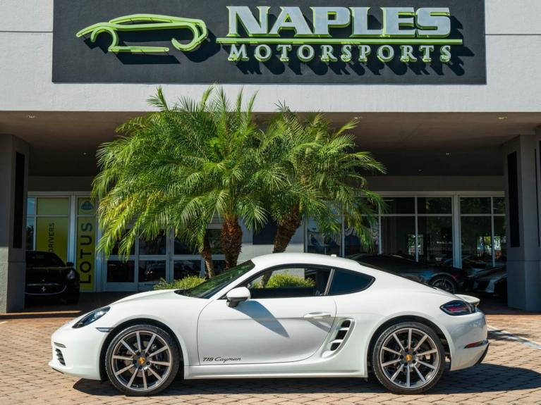 Used 2018 Porsche 718 Cayman for sale Sold at Naples Motorsports Inc - Morgan of Naples in Naples FL 34104 3