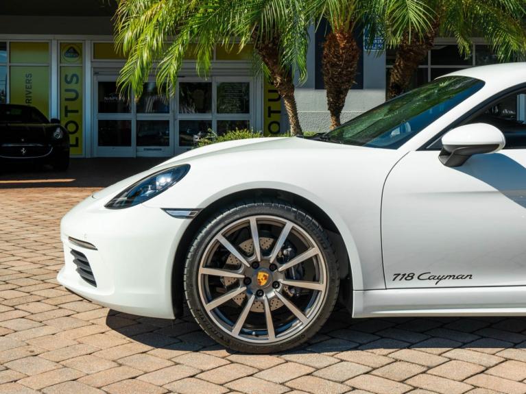 Used 2018 Porsche 718 Cayman for sale Sold at Naples Motorsports Inc - Morgan of Naples in Naples FL 34104 4