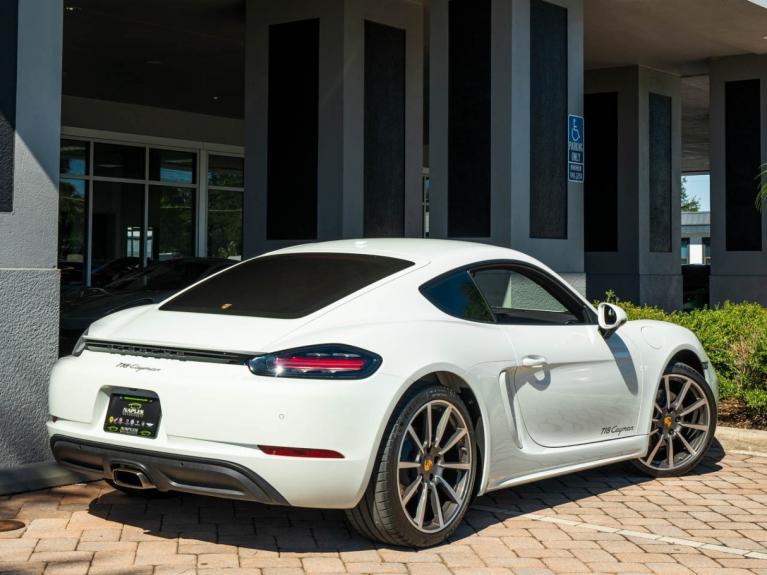 Used 2018 Porsche 718 Cayman for sale Sold at Naples Motorsports Inc - Morgan of Naples in Naples FL 34104 5