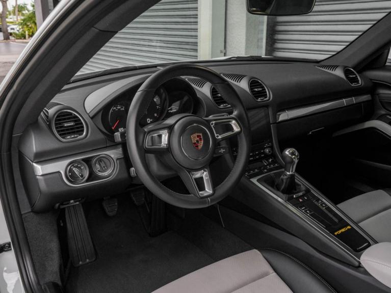 Used 2018 Porsche 718 Cayman for sale Sold at Naples Motorsports Inc - Morgan of Naples in Naples FL 34104 6