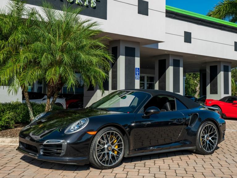 Used 2014 Porsche 911 Turbo for sale Sold at Naples Motorsports Inc - Morgan of Naples in Naples FL 34104 3