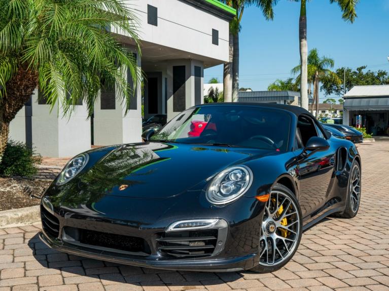 Used 2014 Porsche 911 Turbo for sale Sold at Naples Motorsports Inc - Morgan of Naples in Naples FL 34104 4