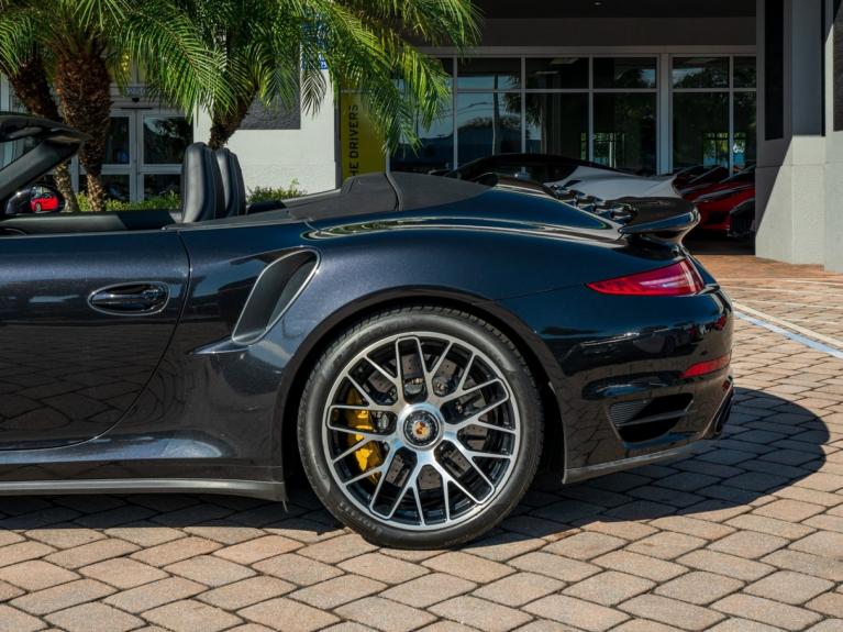Used 2014 Porsche 911 Turbo for sale Sold at Naples Motorsports Inc - Morgan of Naples in Naples FL 34104 5