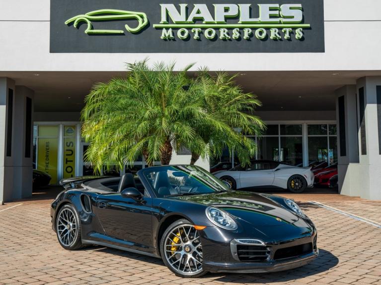 Used 2014 Porsche 911 Turbo for sale Sold at Naples Motorsports Inc - Morgan of Naples in Naples FL 34104 1