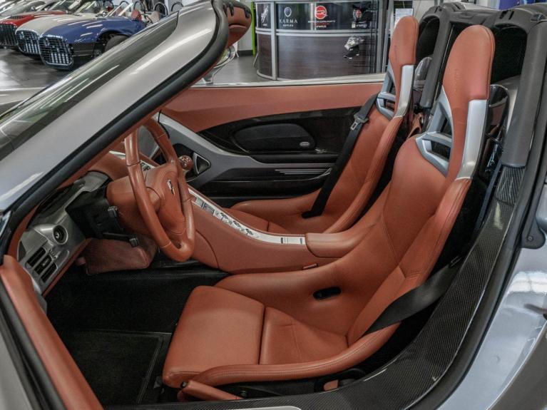 Used 2004 Porsche Carrera GT for sale Sold at Naples Motorsports Inc - Morgan of Naples in Naples FL 34104 2