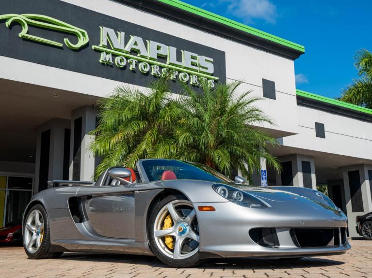 Used 2004 Porsche Carrera GT for sale Sold at Naples Motorsports Inc - Morgan of Naples in Naples FL 34104 3