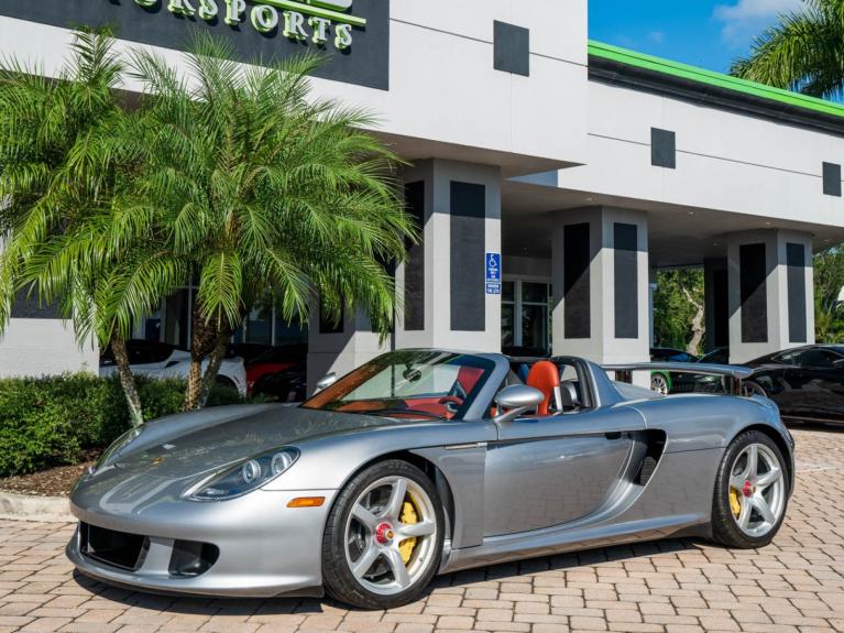 Used 2004 Porsche Carrera GT for sale Sold at Naples Motorsports Inc - Morgan of Naples in Naples FL 34104 4