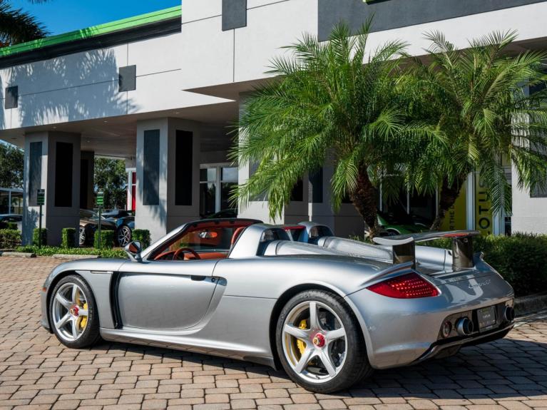 Used 2004 Porsche Carrera GT for sale Sold at Naples Motorsports Inc - Morgan of Naples in Naples FL 34104 5