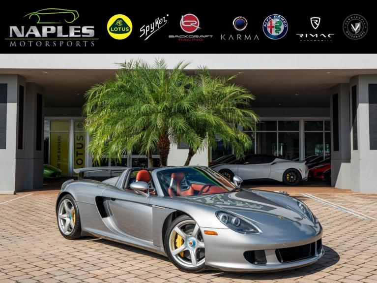 Used 2004 Porsche Carrera GT for sale Sold at Naples Motorsports Inc - Morgan of Naples in Naples FL 34104 1