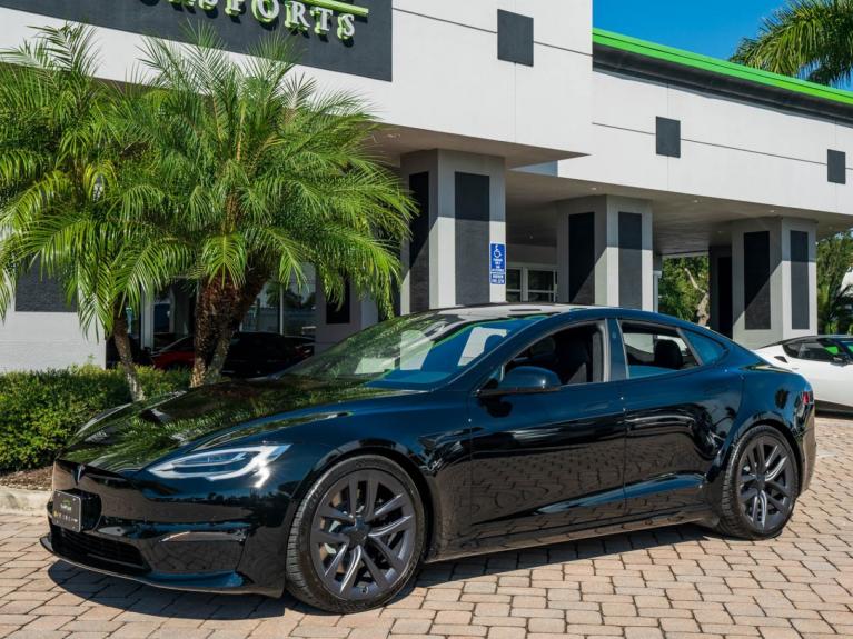 Used 2021 Tesla Model S Plaid for sale Sold at Naples Motorsports Inc - Morgan of Naples in Naples FL 34104 3