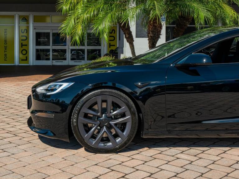 Used 2021 Tesla Model S Plaid for sale Sold at Naples Motorsports Inc - Morgan of Naples in Naples FL 34104 4