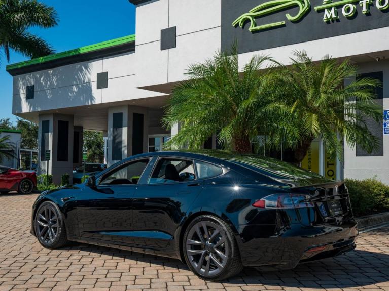 Used 2021 Tesla Model S Plaid for sale Sold at Naples Motorsports Inc - Morgan of Naples in Naples FL 34104 5