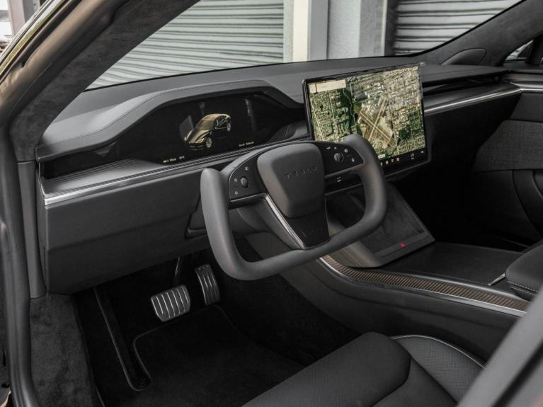 Used 2021 Tesla Model S Plaid for sale Sold at Naples Motorsports Inc - Morgan of Naples in Naples FL 34104 6