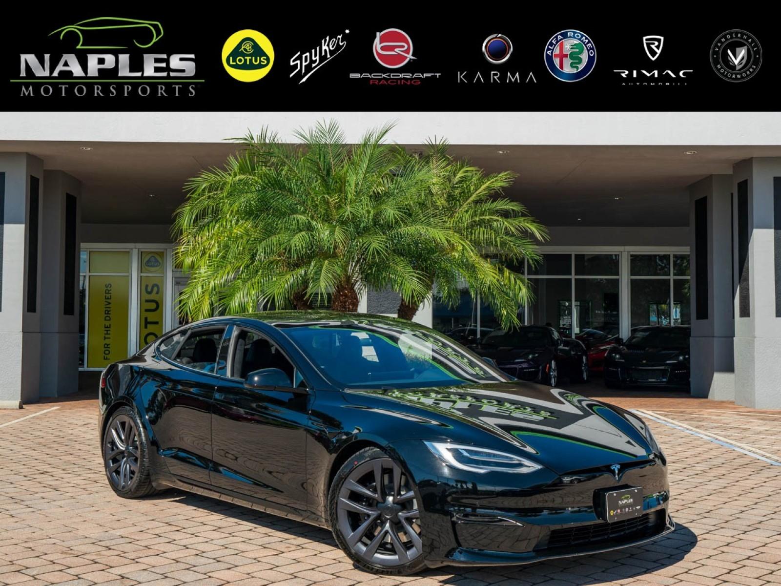 Used 2021 Tesla Model S Plaid for sale Sold at Naples Motorsports Inc - Morgan of Naples in Naples FL 34104 1
