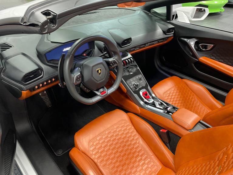 Used 2019 Lamborghini Huracan LP 580-2 Spyder for sale Sold at Naples Motorsports Inc - Morgan of Naples in Naples FL 34104 2