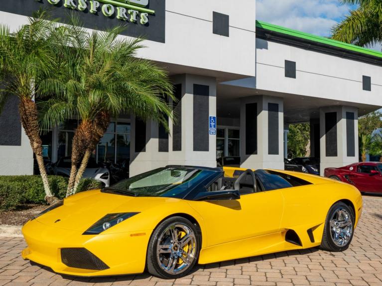 Used 2007 Lamborghini Murcielago Roadster for sale Sold at Naples Motorsports Inc - Morgan of Naples in Naples FL 34104 3