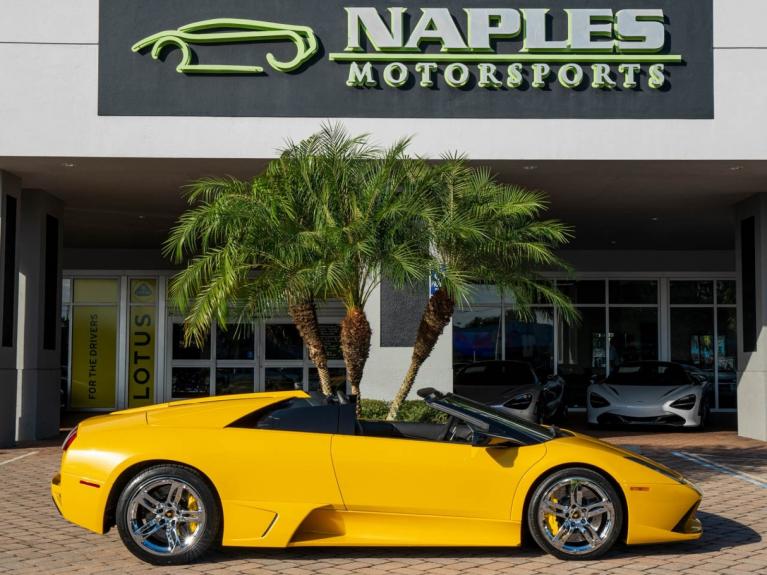 Used 2007 Lamborghini Murcielago Roadster for sale Sold at Naples Motorsports Inc - Morgan of Naples in Naples FL 34104 4