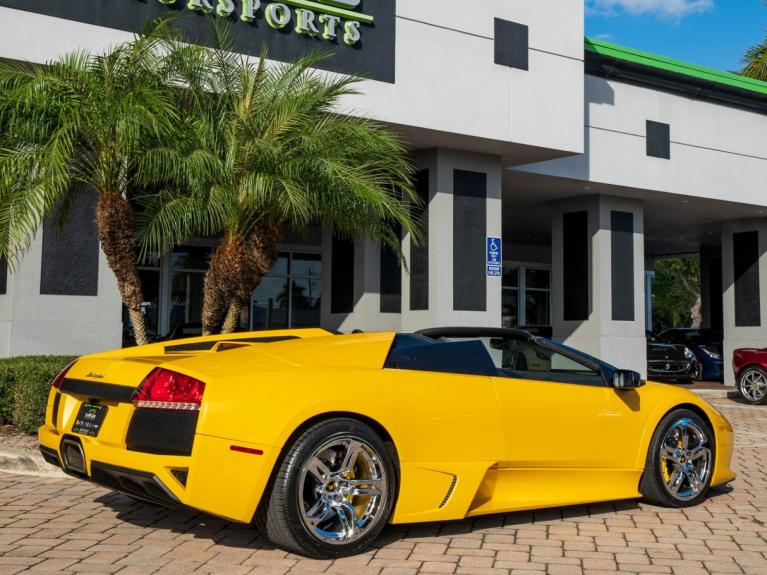 Used 2007 Lamborghini Murcielago Roadster for sale Sold at Naples Motorsports Inc - Morgan of Naples in Naples FL 34104 5