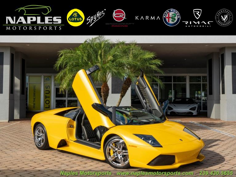 Used 2007 Lamborghini Murcielago Roadster for sale Sold at Naples Motorsports Inc - Morgan of Naples in Naples FL 34104 1