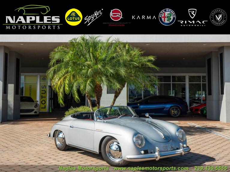 Used 1964 Porsche Speedster for sale Sold at Naples Motorsports Inc - Morgan of Naples in Naples FL 34104 1
