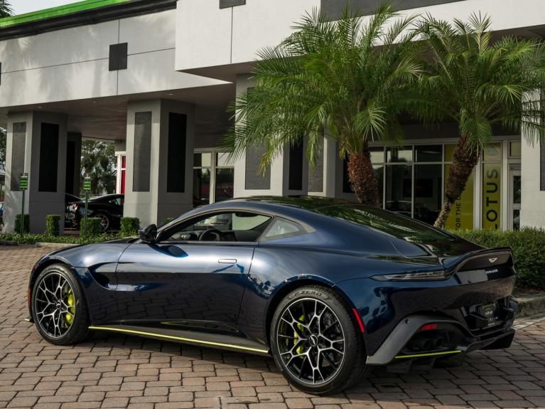 Used 2020 Aston Martin Vantage AMR Hero for sale Sold at Naples Motorsports Inc - Morgan of Naples in Naples FL 34104 4