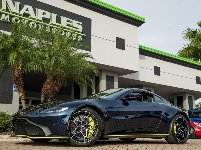 Used 2020 Aston Martin Vantage AMR Hero for sale Sold at Naples Motorsports Inc - Morgan of Naples in Naples FL 34104 5