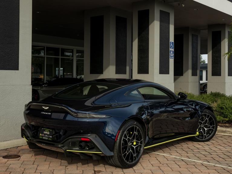 Used 2020 Aston Martin Vantage AMR Hero for sale Sold at Naples Motorsports Inc - Morgan of Naples in Naples FL 34104 6