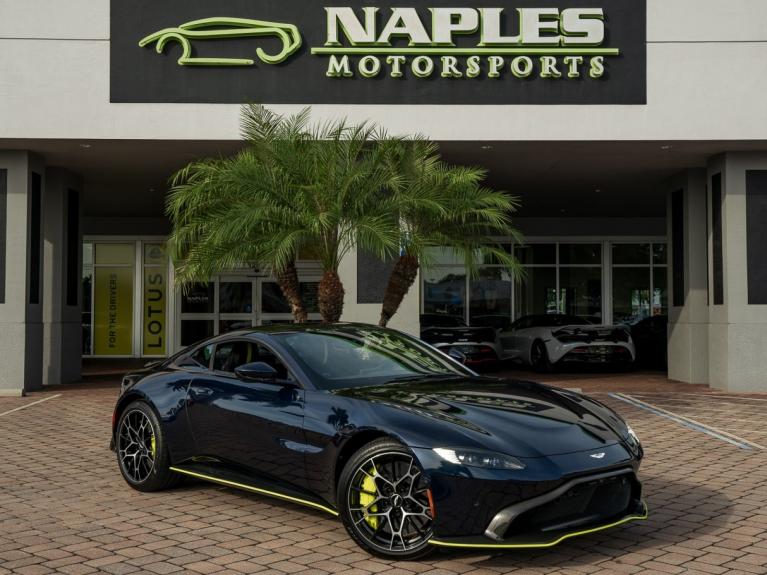 Used 2020 Aston Martin Vantage AMR Hero for sale Sold at Naples Motorsports Inc - Morgan of Naples in Naples FL 34104 1