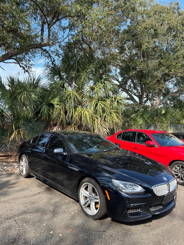 Used 2015 BMW 6 Series 650i xDrive for sale Sold at Naples Motorsports Inc - Morgan of Naples in Naples FL 34104 3