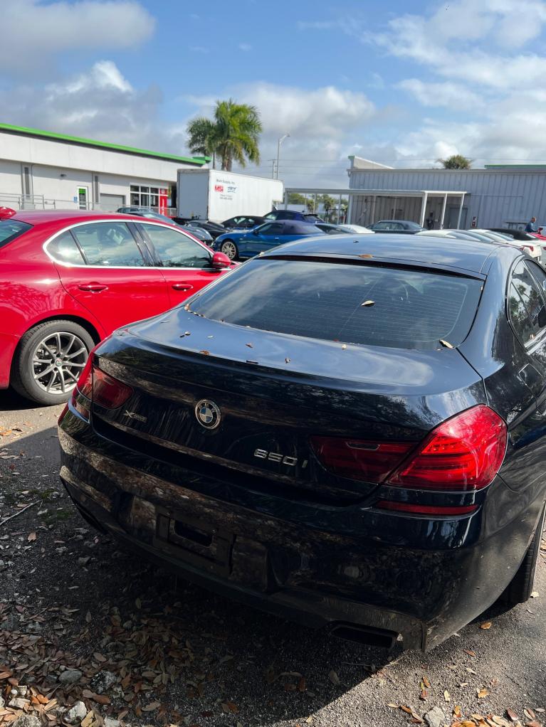 Used 2015 BMW 6 Series 650i xDrive for sale Sold at Naples Motorsports Inc - Morgan of Naples in Naples FL 34104 4
