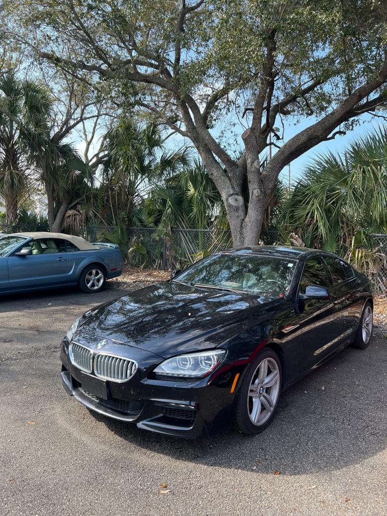 Used 2015 BMW 6 Series 650i xDrive for sale Sold at Naples Motorsports Inc - Morgan of Naples in Naples FL 34104 1