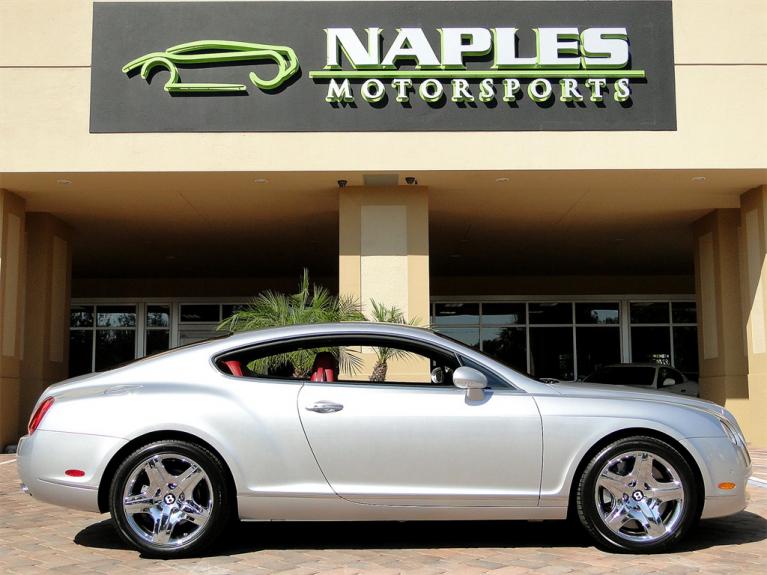 Used 2005 Bentley Continental GT GT Turbo for sale Sold at Naples Motorsports Inc - Morgan of Naples in Naples FL 34104 3