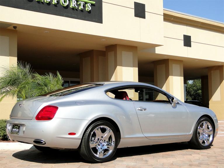 Used 2005 Bentley Continental GT GT Turbo for sale Sold at Naples Motorsports Inc - Morgan of Naples in Naples FL 34104 4