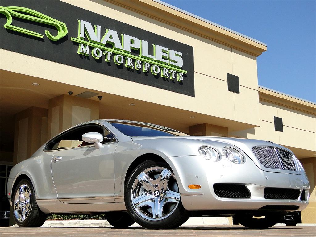 Used 2005 Bentley Continental GT GT Turbo for sale Sold at Naples Motorsports Inc - Morgan of Naples in Naples FL 34104 1