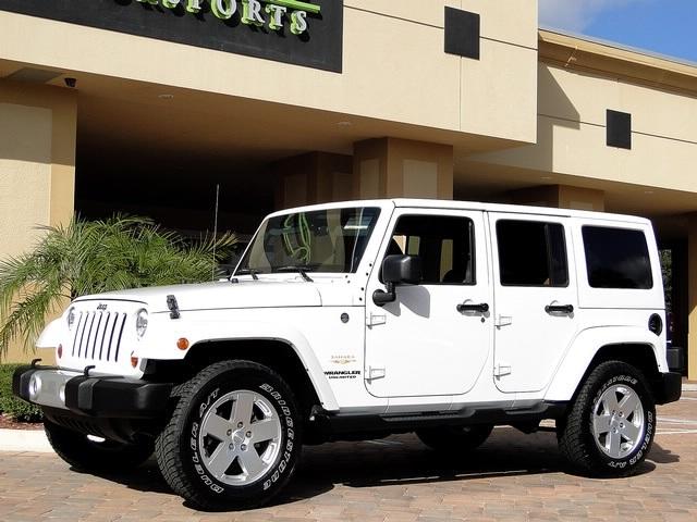 Used 2011 Jeep Wrangler Unlimited for sale Sold at Naples Motorsports Inc - Morgan of Naples in Naples FL 34104 3