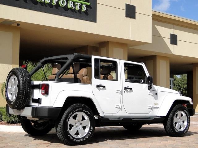 Used 2011 Jeep Wrangler Unlimited for sale Sold at Naples Motorsports Inc - Morgan of Naples in Naples FL 34104 4
